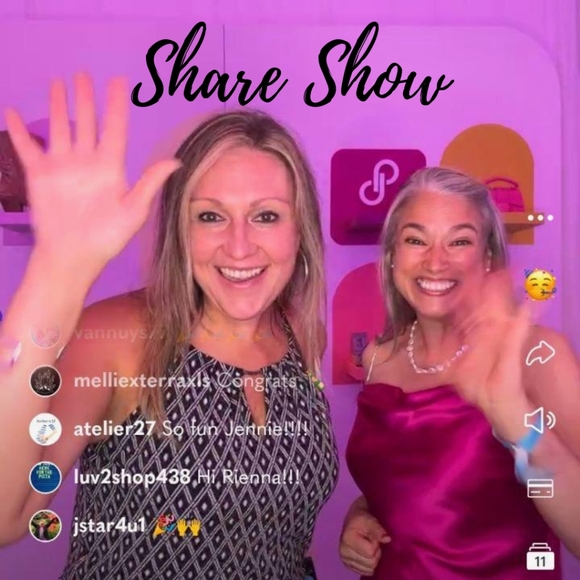 Share Show November 14, 2024 3:30pm PST - Picture 1 of 14